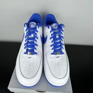 Nike | Shoes | New Nike Mens Air Force 7 Low White Medium  display picture 3